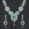 Fancy Necklace Set - CODE: 3013 - Click here to View more details about this Product